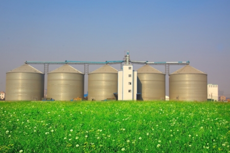 Steel silo